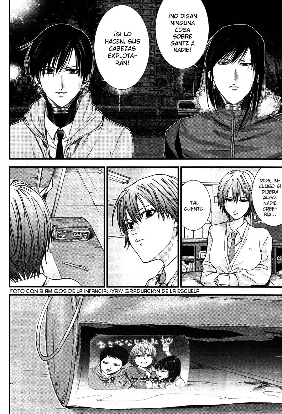 Read Gantz_ G (es) Manga Online