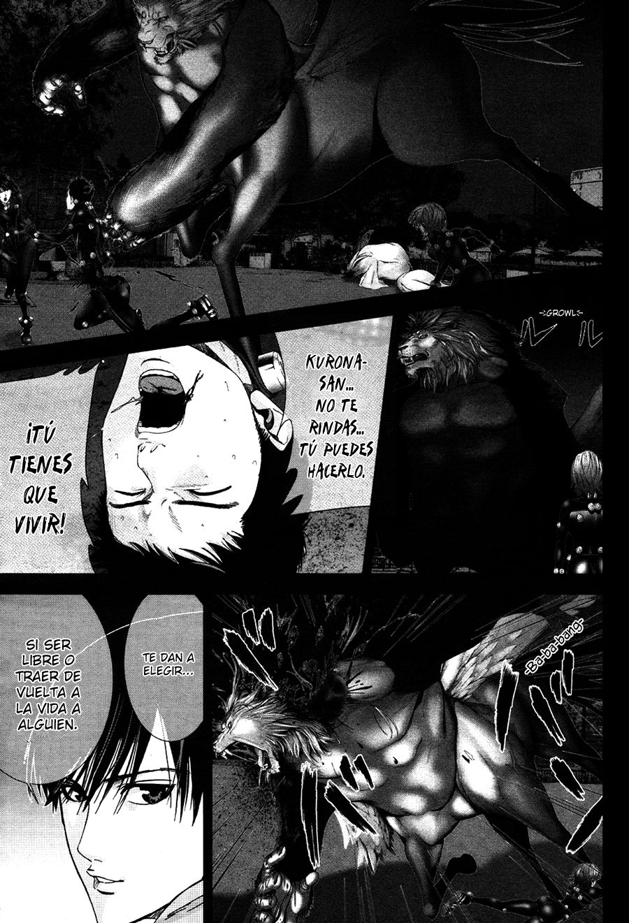 Read Gantz_ G (es) Manga Online