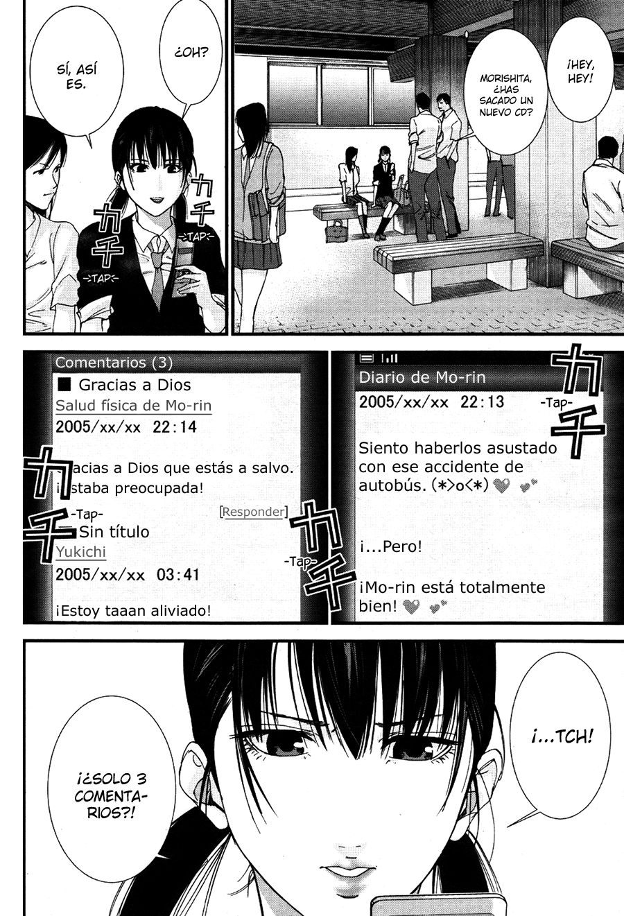 Read Gantz_ G (es) Manga Online