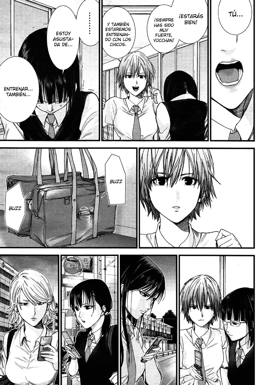 Read Gantz_ G (es) Manga Online