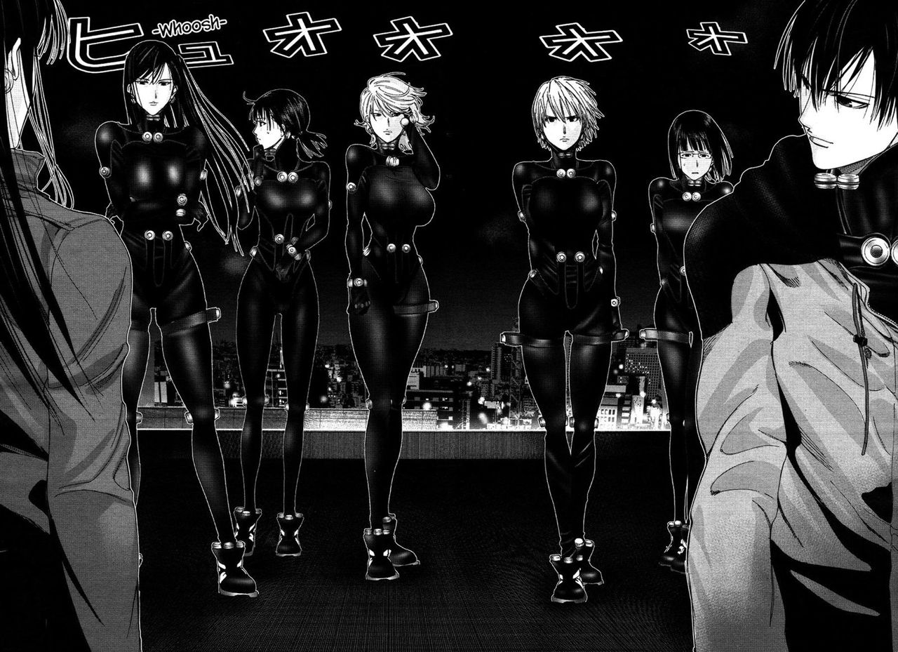 Read Gantz_ G (es) Manga Online