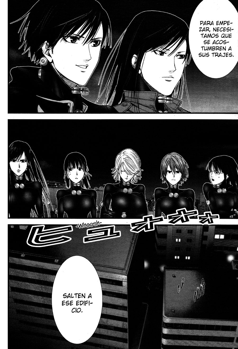 Read Gantz_ G (es) Manga Online