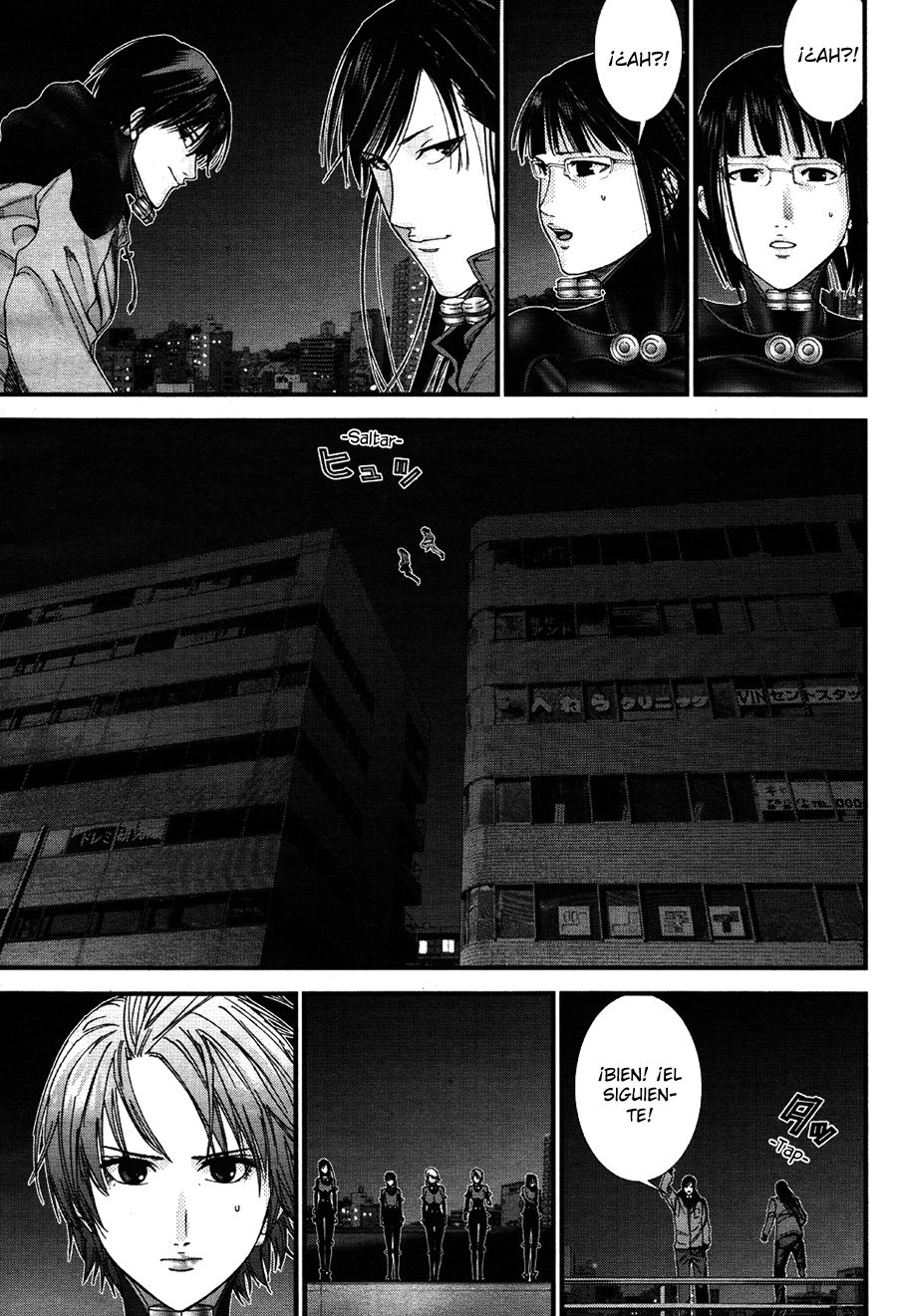 Read Gantz_ G (es) Manga Online