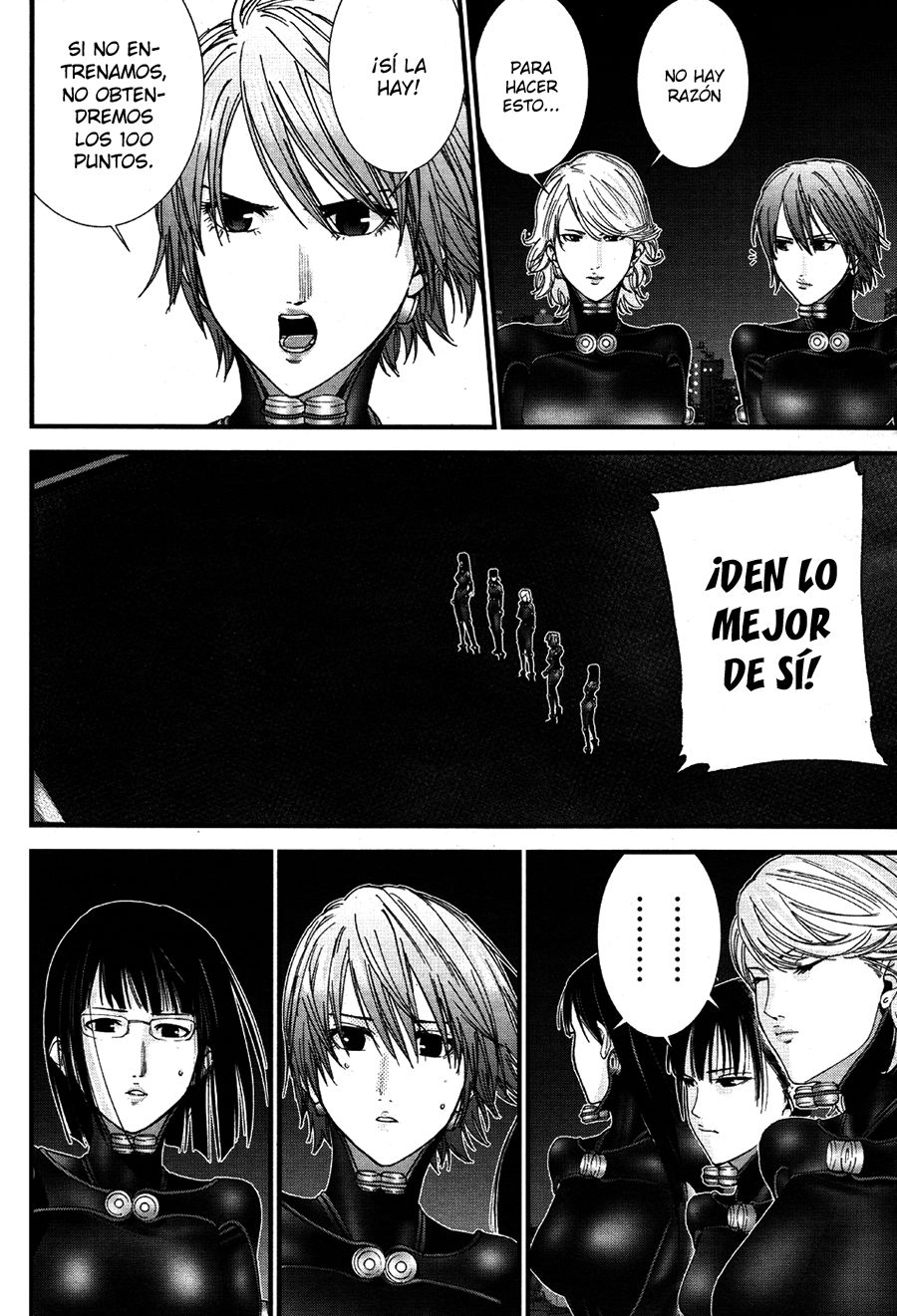 Read Gantz_ G (es) Manga Online