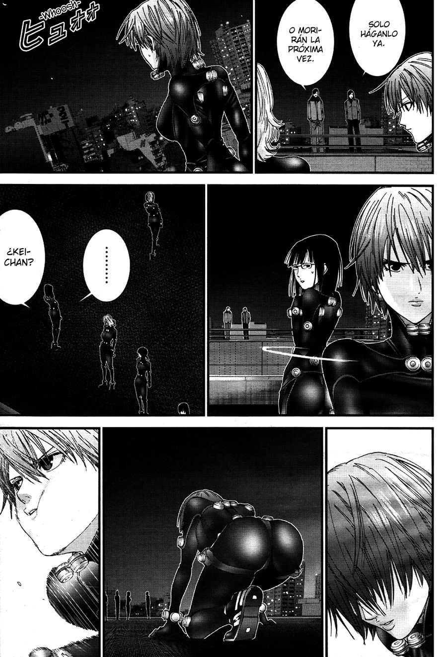 Read Gantz_ G (es) Manga Online