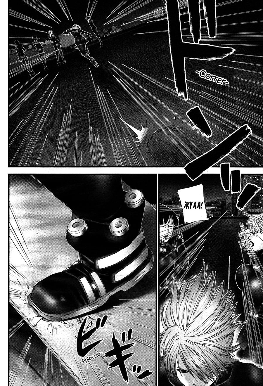 Read Gantz_ G (es) Manga Online