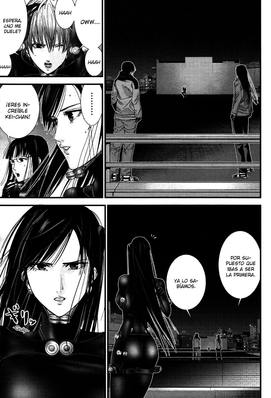 Read Gantz_ G (es) Manga Online