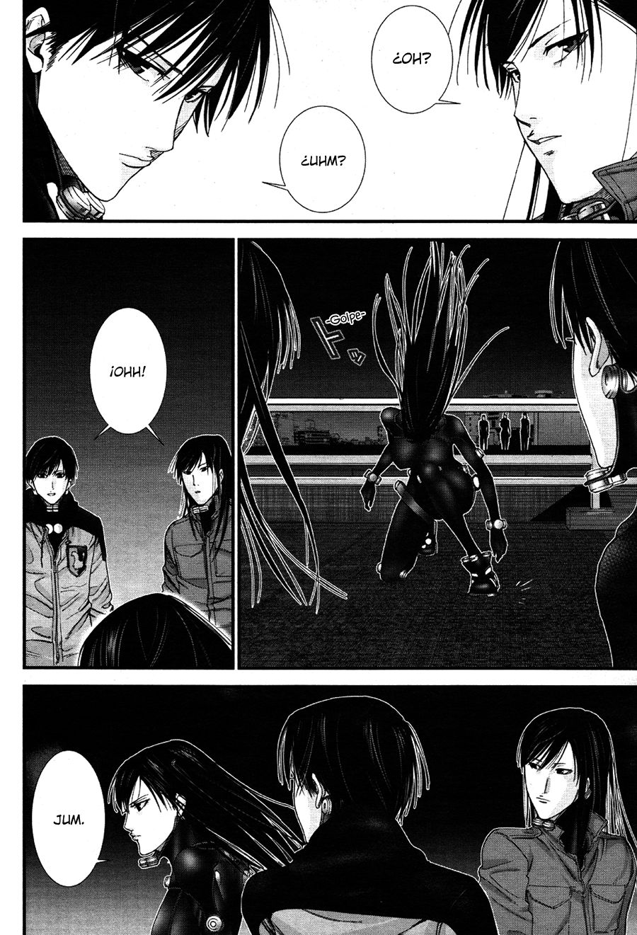 Read Gantz_ G (es) Manga Online