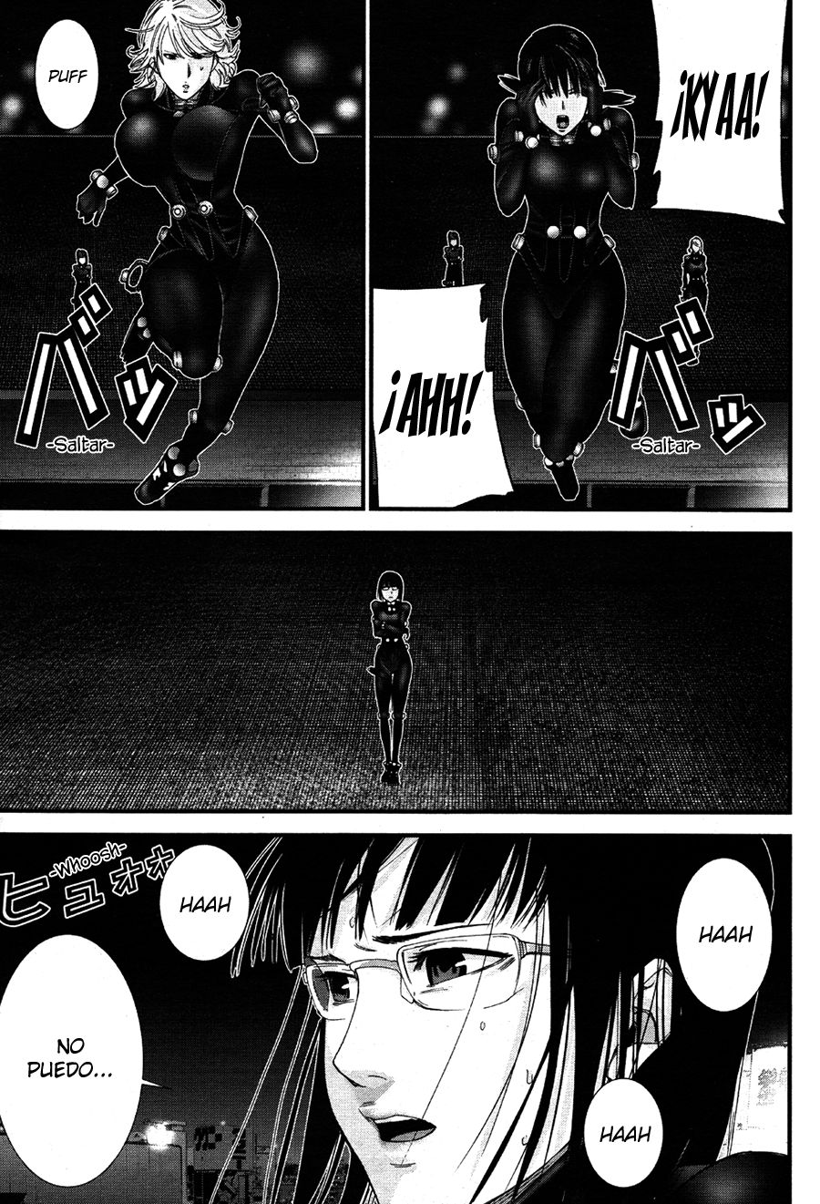 Read Gantz_ G (es) Manga Online