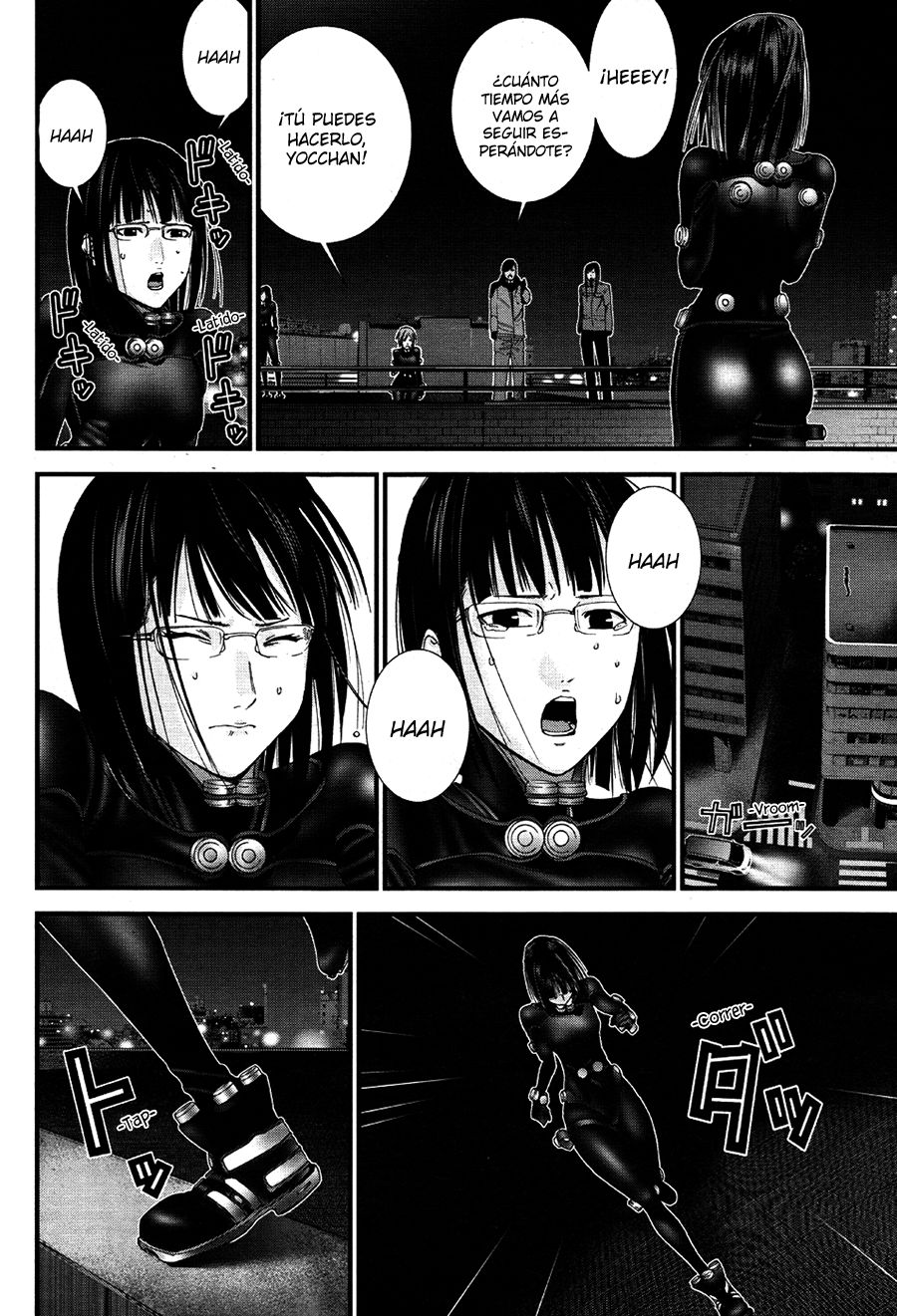 Read Gantz_ G (es) Manga Online