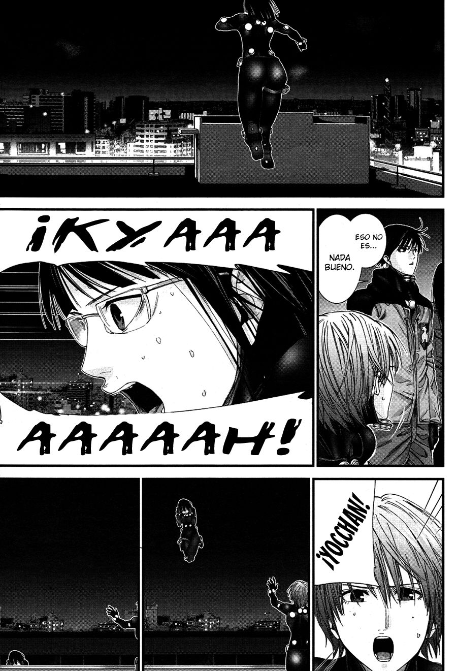 Read Gantz_ G (es) Manga Online