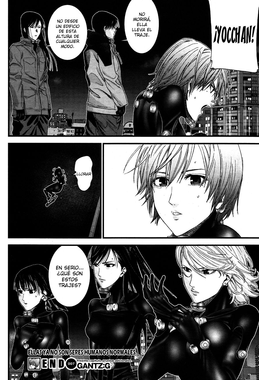 Read Gantz_ G (es) Manga Online