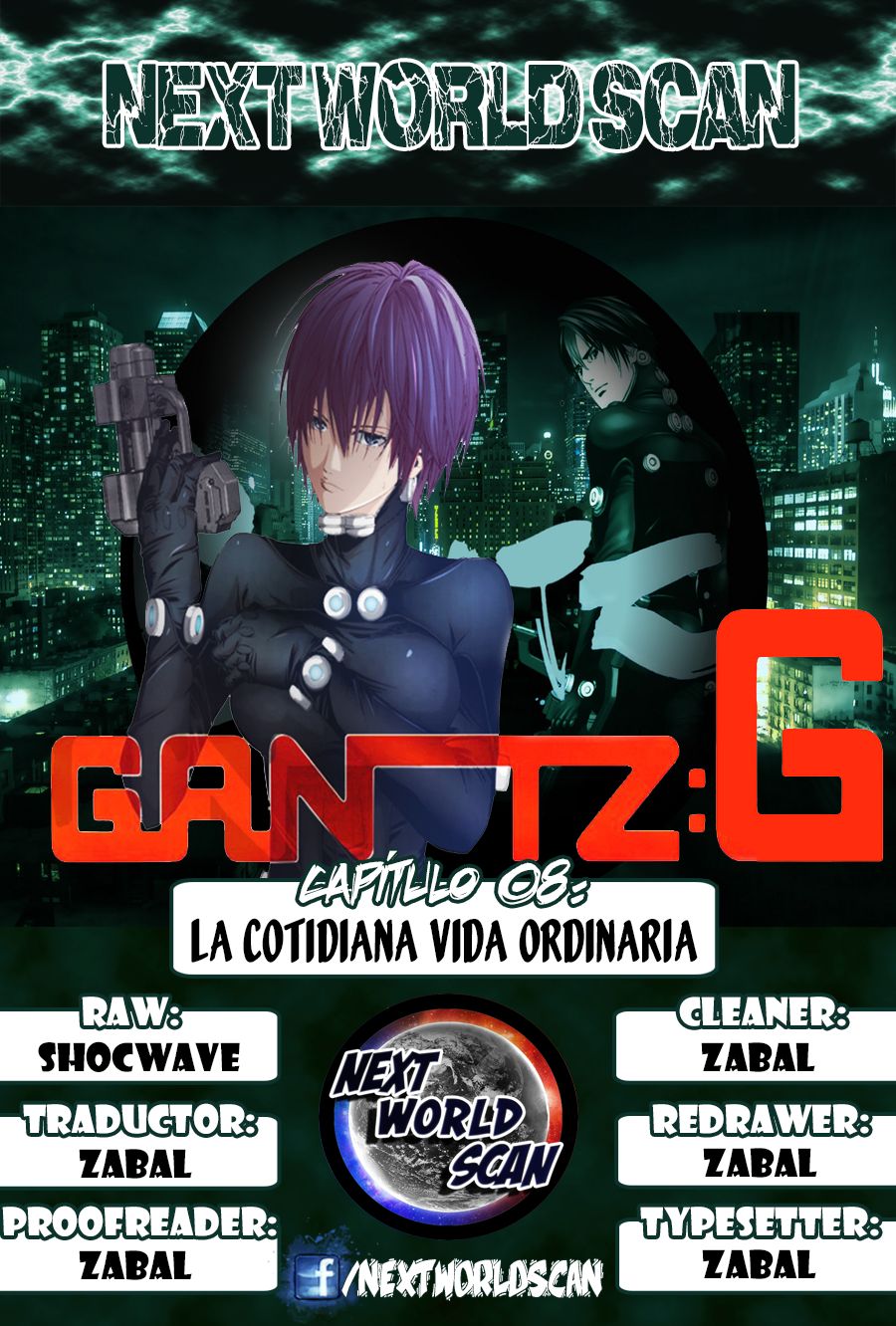 Read Gantz_ G (es) Manga Online