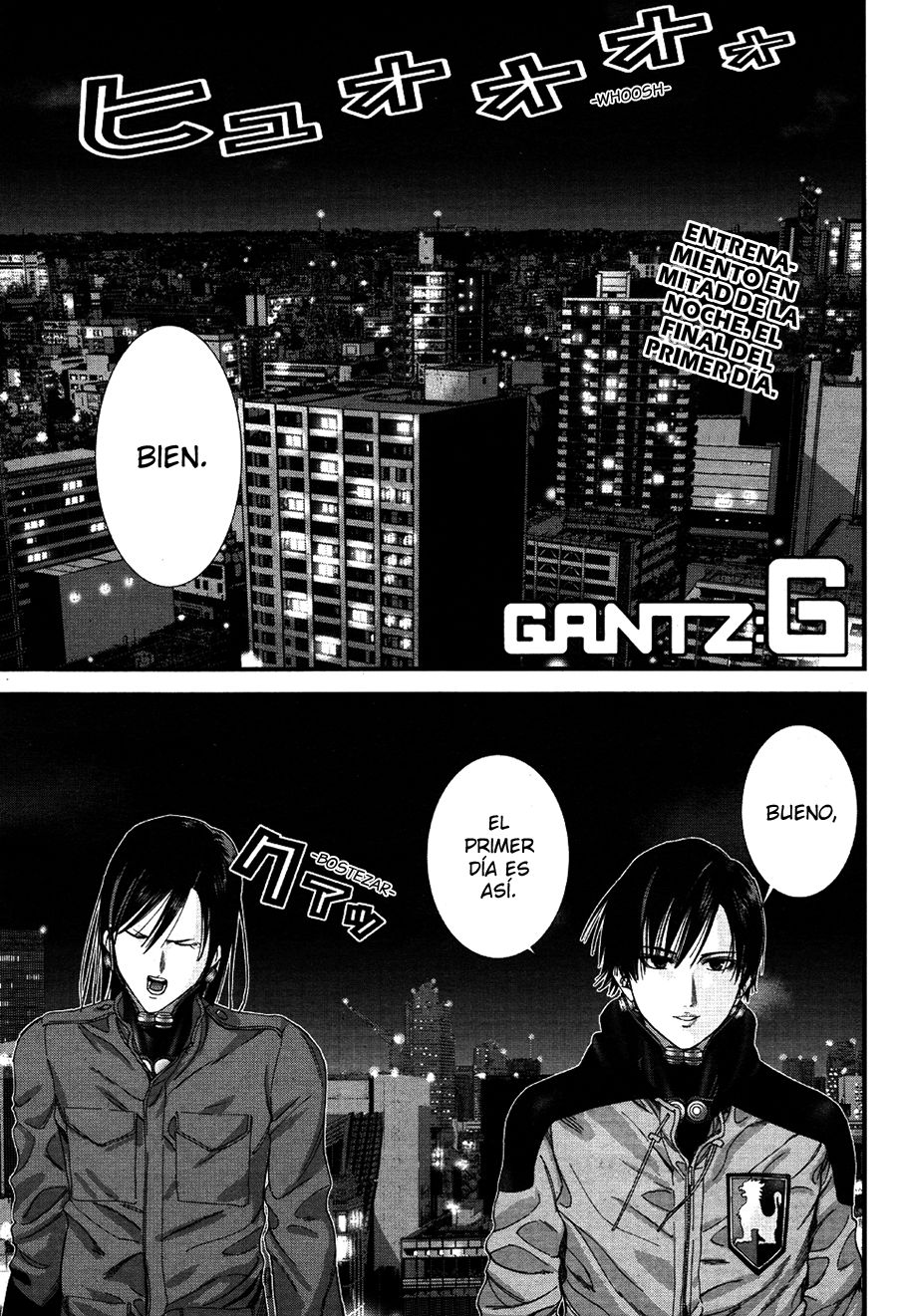 Read Gantz_ G (es) Manga Online