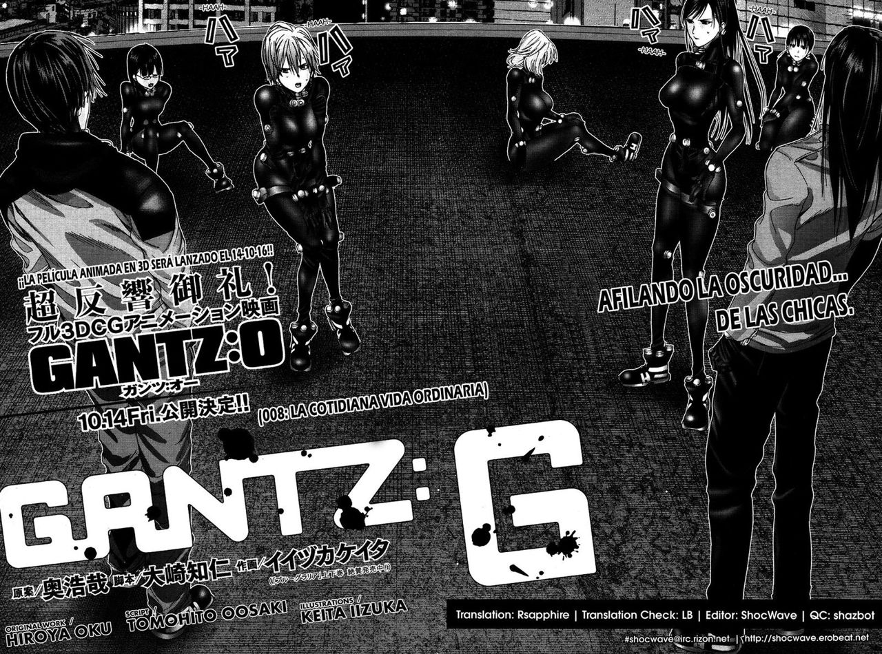Read Gantz_ G (es) Manga Online