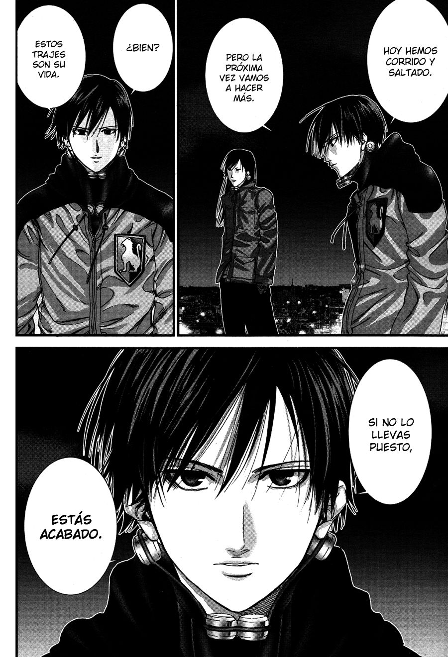 Read Gantz_ G (es) Manga Online
