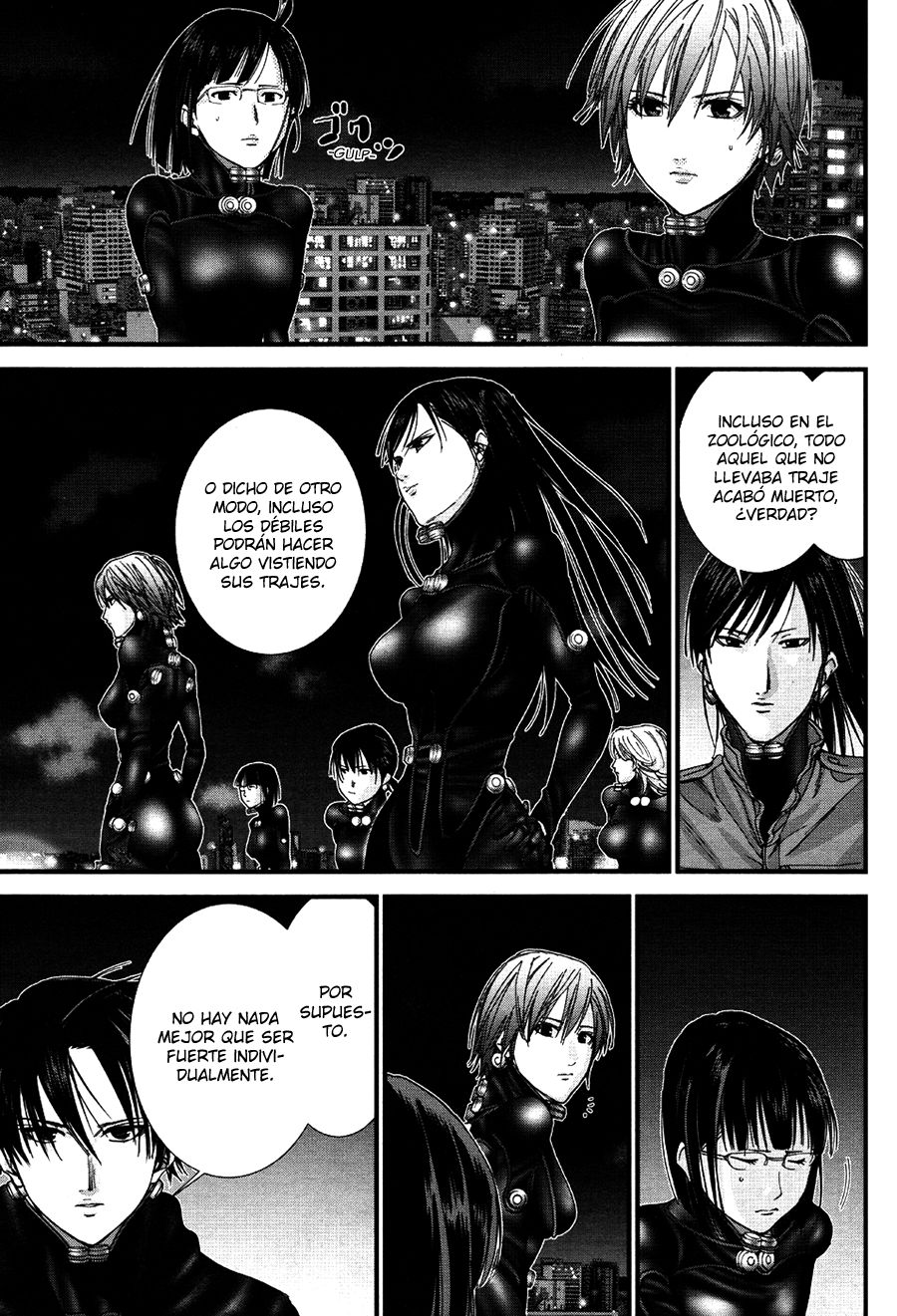 Read Gantz_ G (es) Manga Online