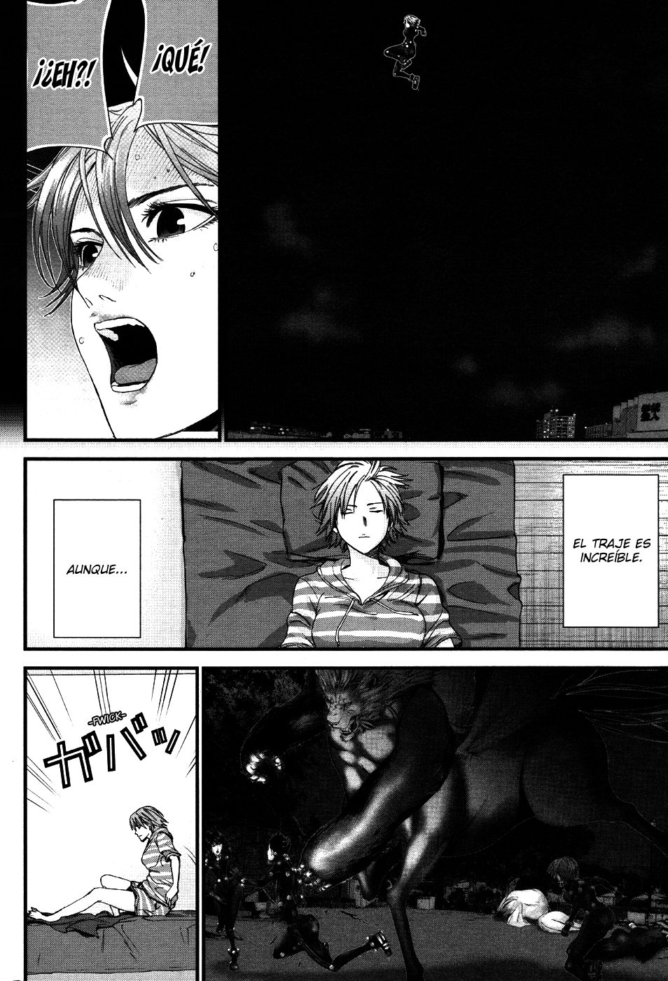 Read Gantz_ G (es) Manga Online