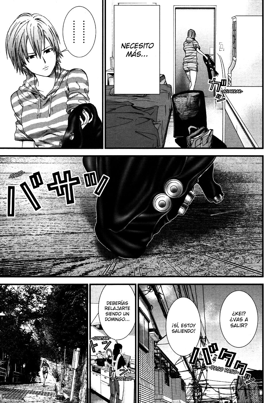 Read Gantz_ G (es) Manga Online