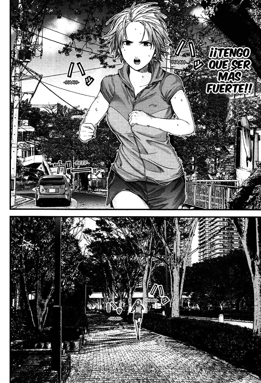 Read Gantz_ G (es) Manga Online