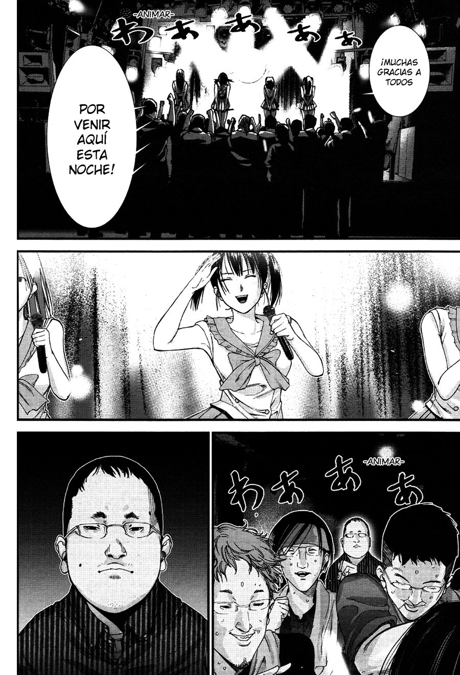 Read Gantz_ G (es) Manga Online