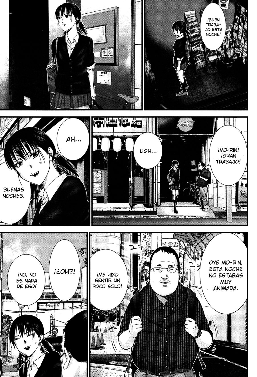 Read Gantz_ G (es) Manga Online