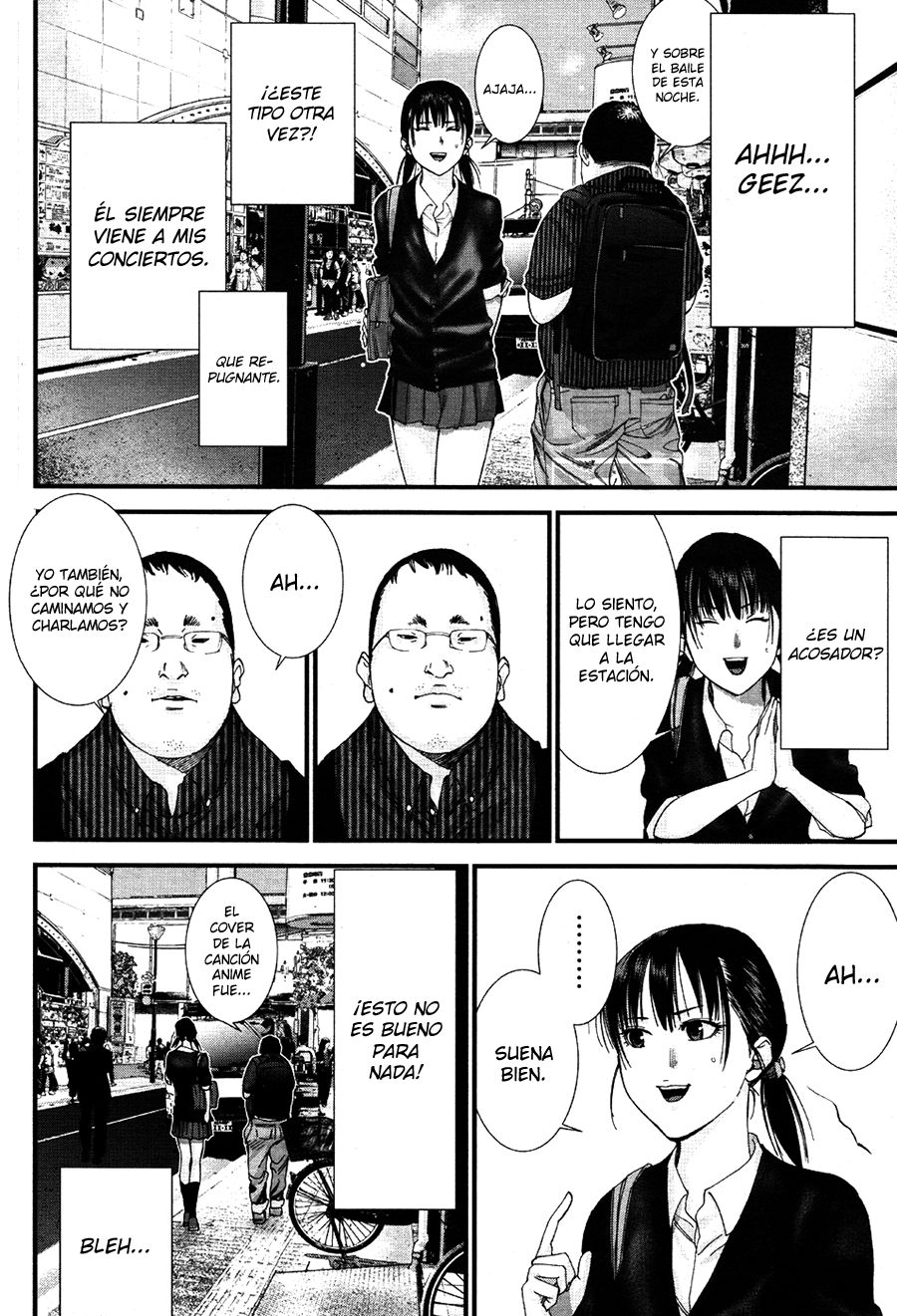 Read Gantz_ G (es) Manga Online