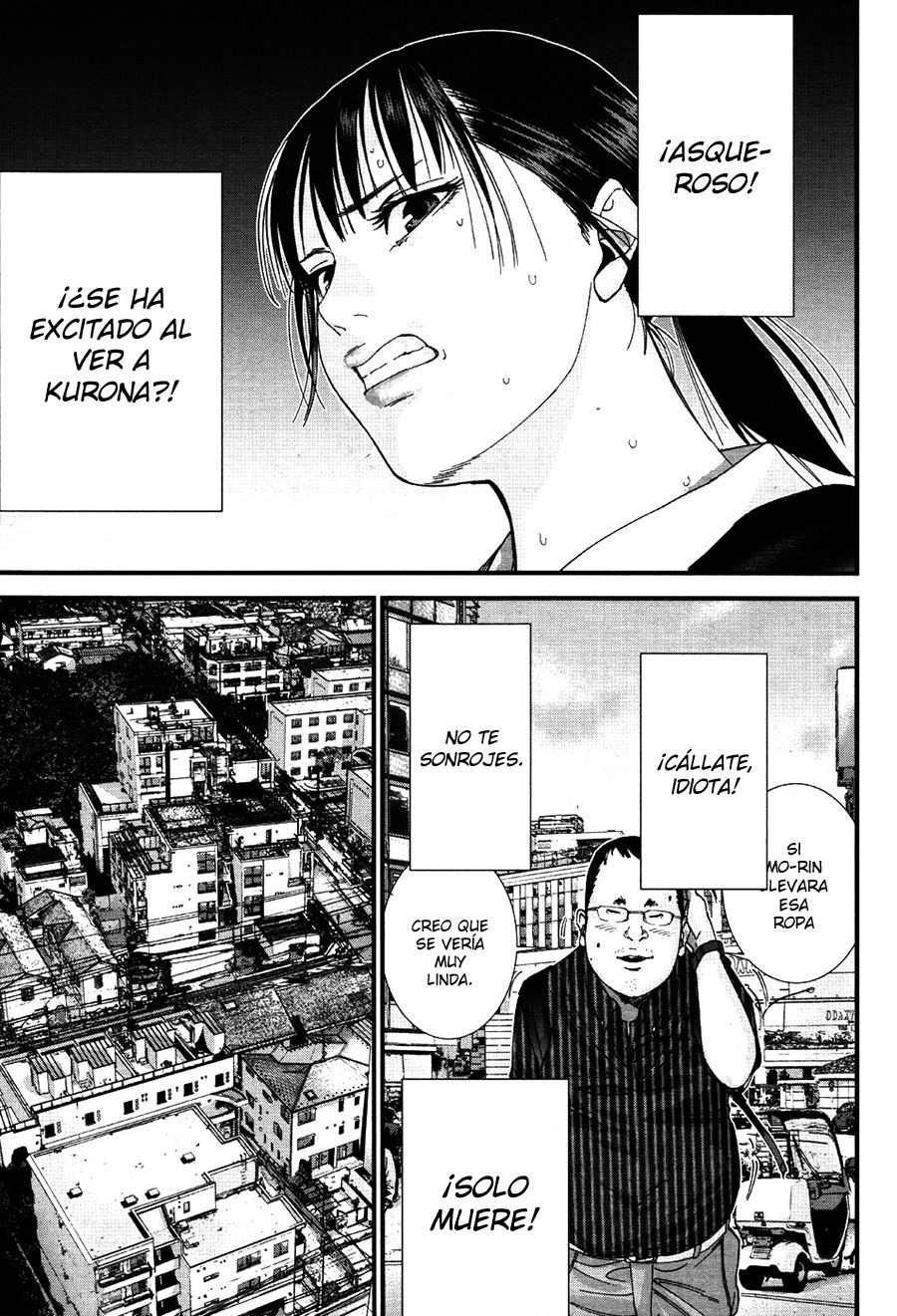 Read Gantz_ G (es) Manga Online