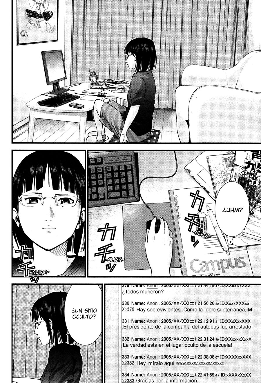 Read Gantz_ G (es) Manga Online