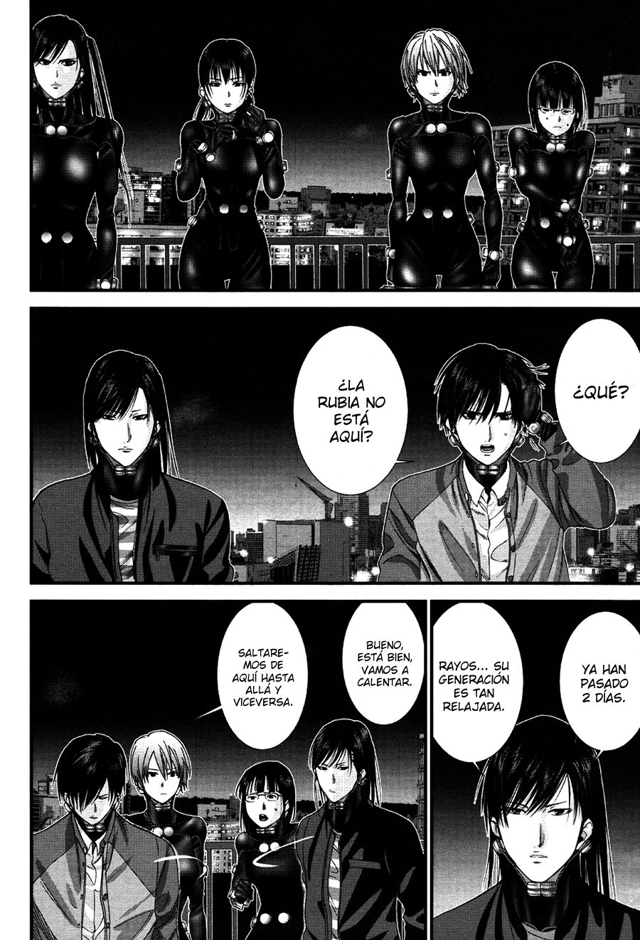 Read Gantz_ G (es) Manga Online