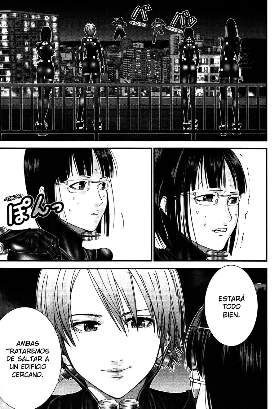 Read Gantz_ G (es) Manga Online