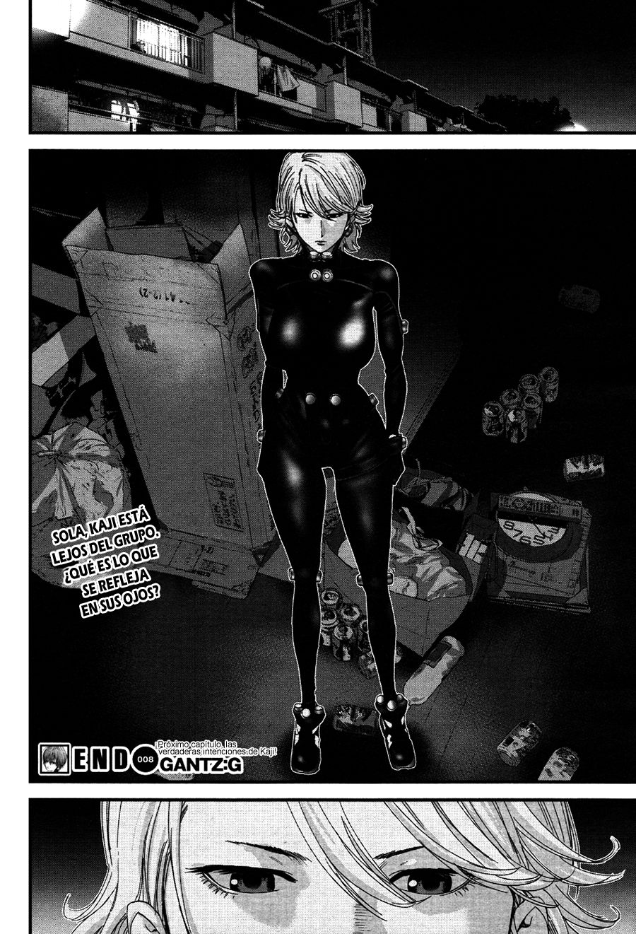 Read Gantz_ G (es) Manga Online