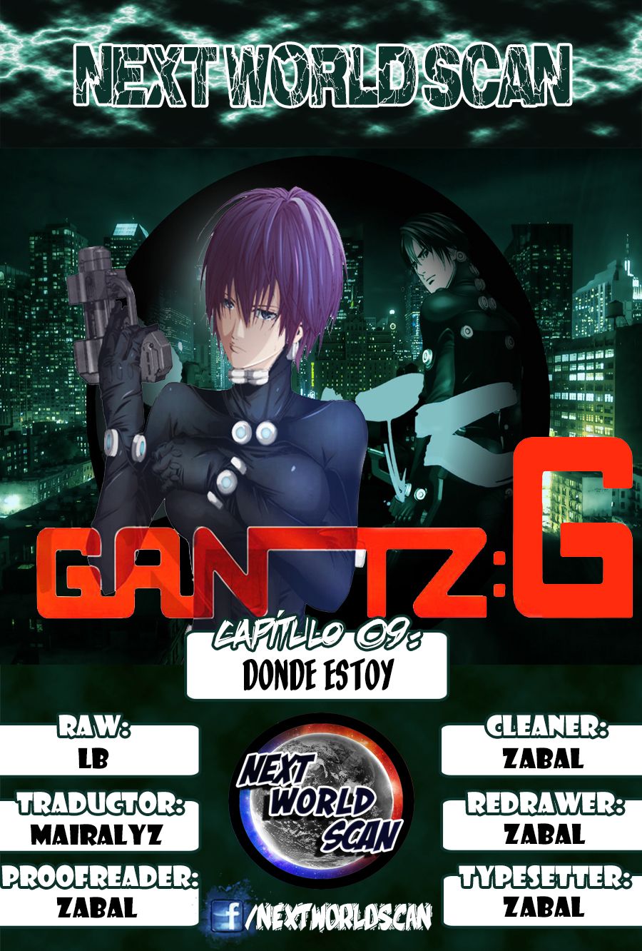Read Gantz_ G (es) Manga Online