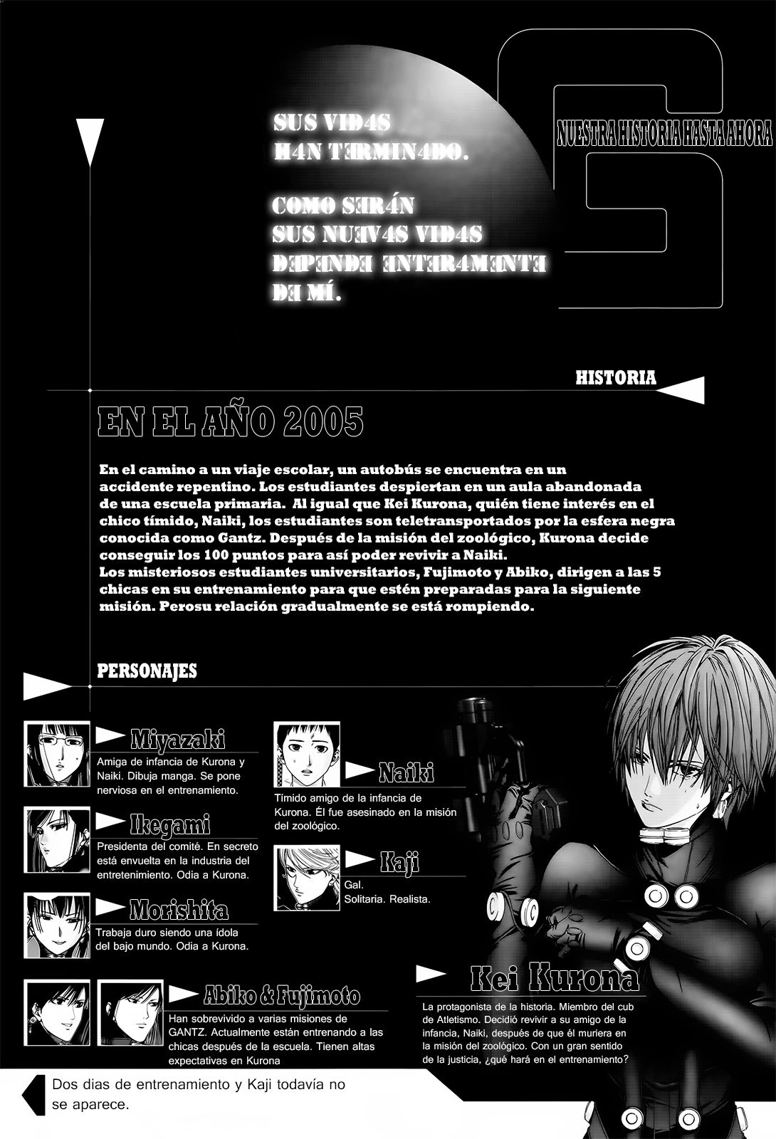 Read Gantz_ G (es) Manga Online