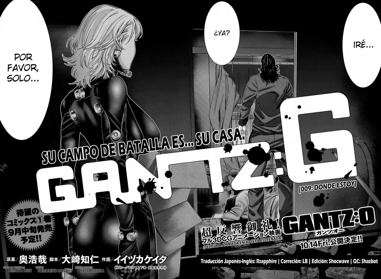 Read Gantz_ G (es) Manga Online