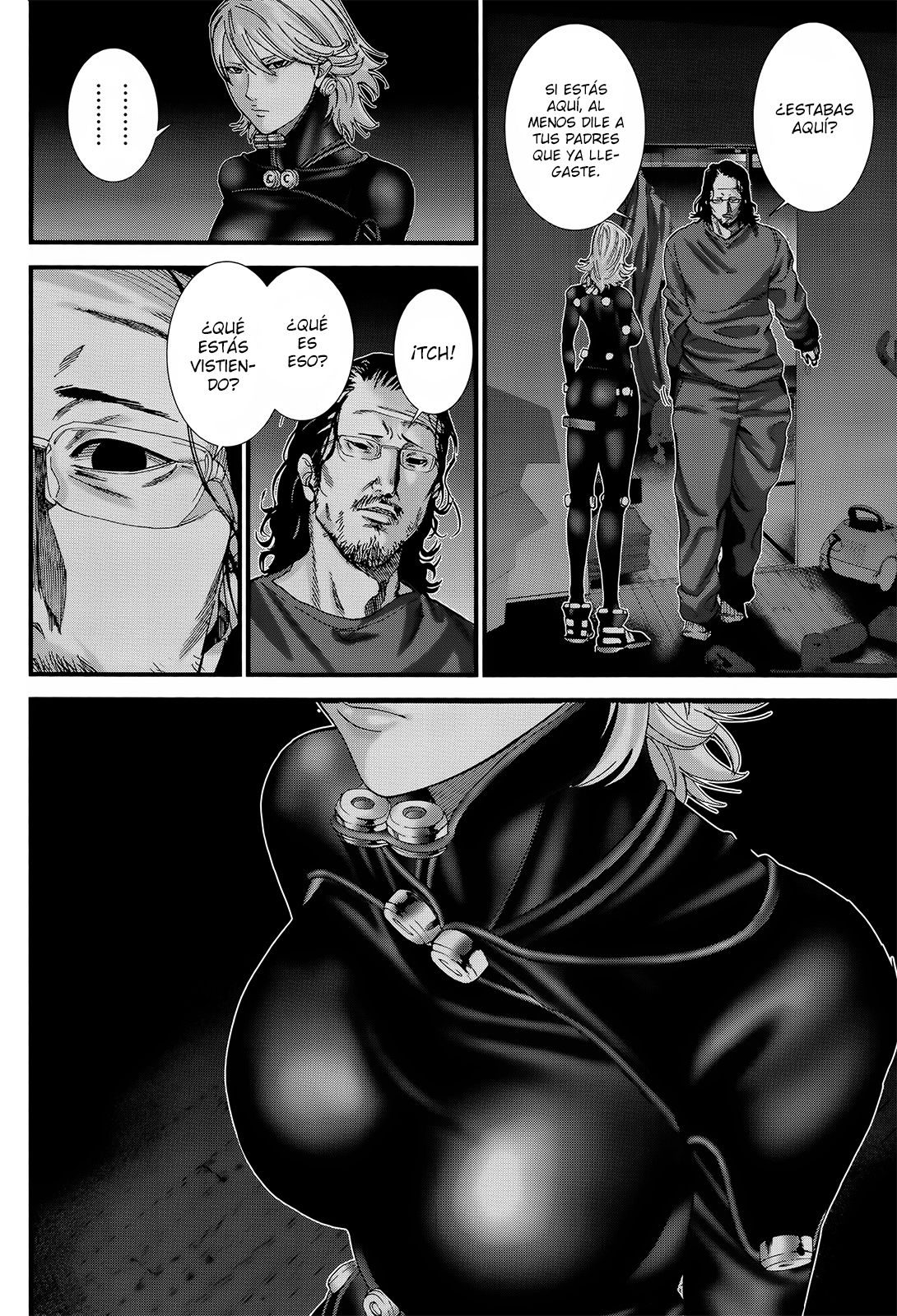 Read Gantz_ G (es) Manga Online
