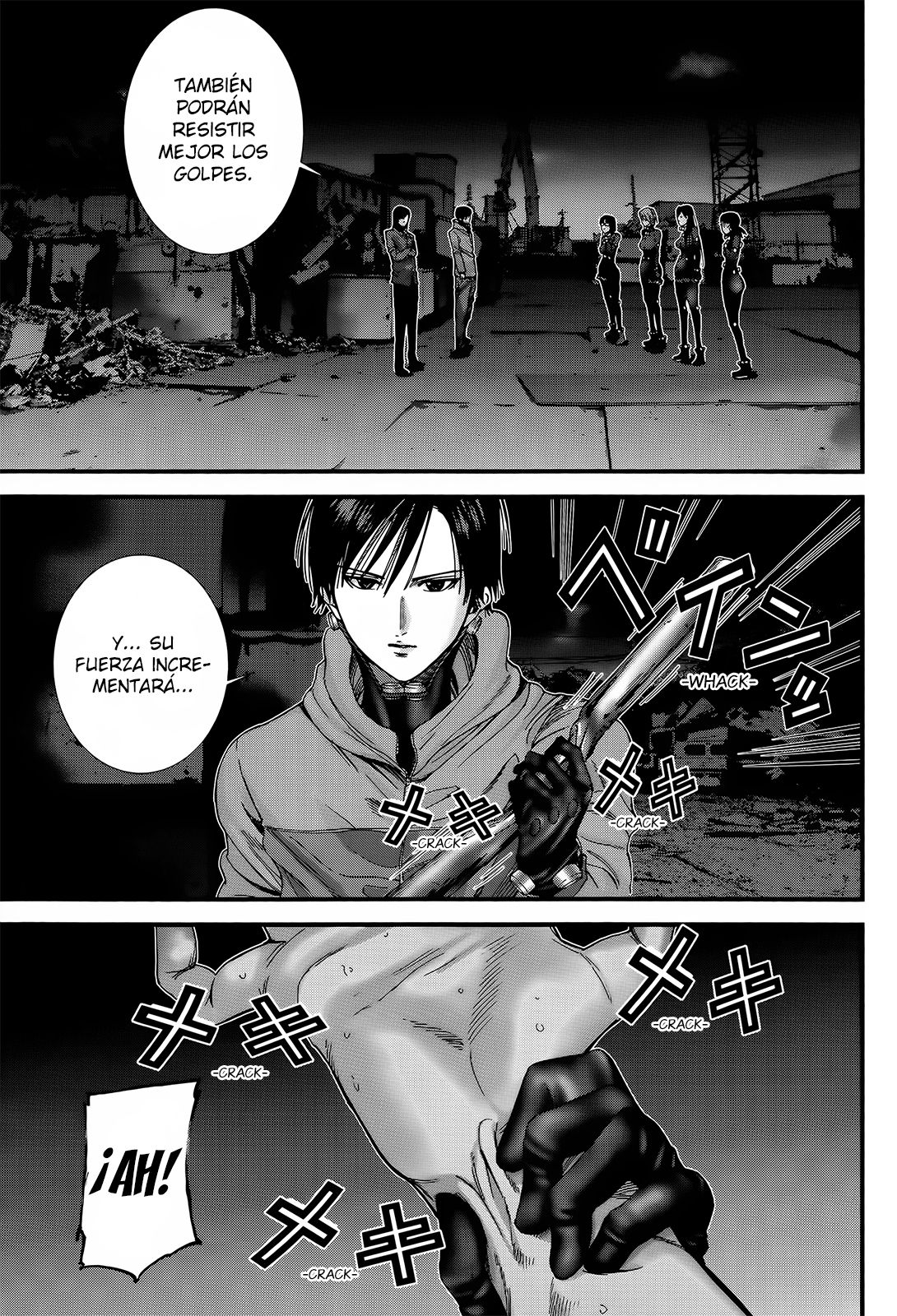 Read Gantz_ G (es) Manga Online