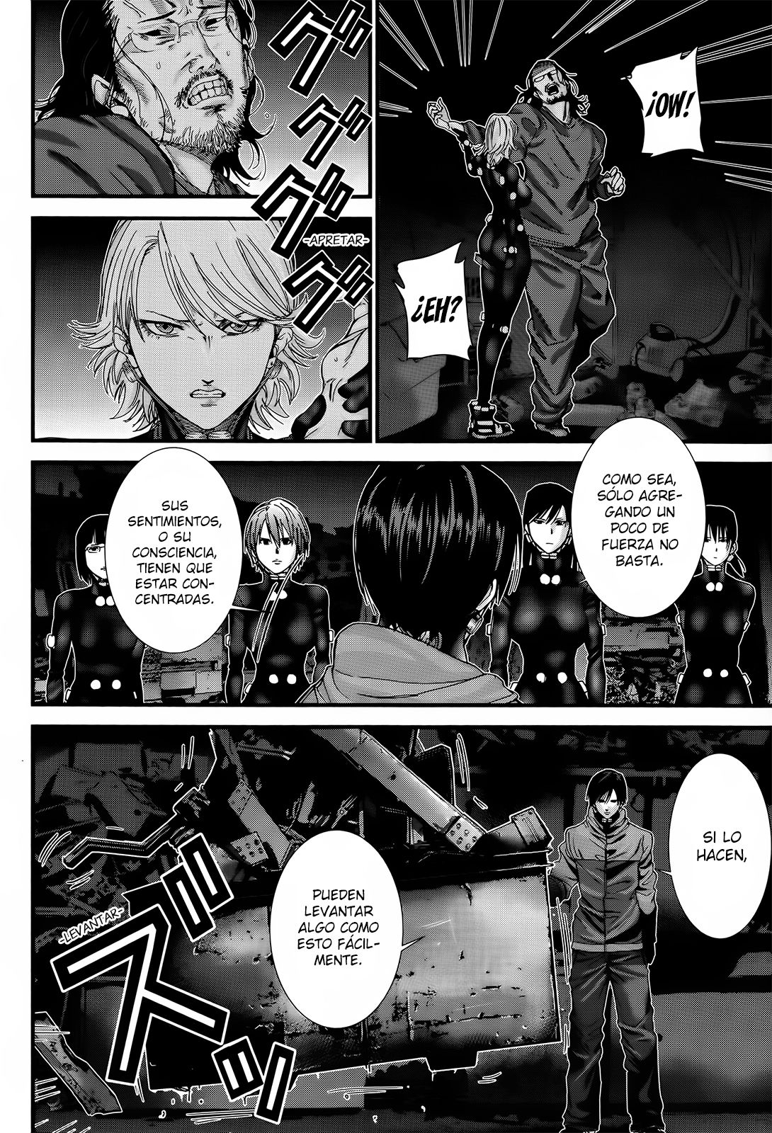 Read Gantz_ G (es) Manga Online