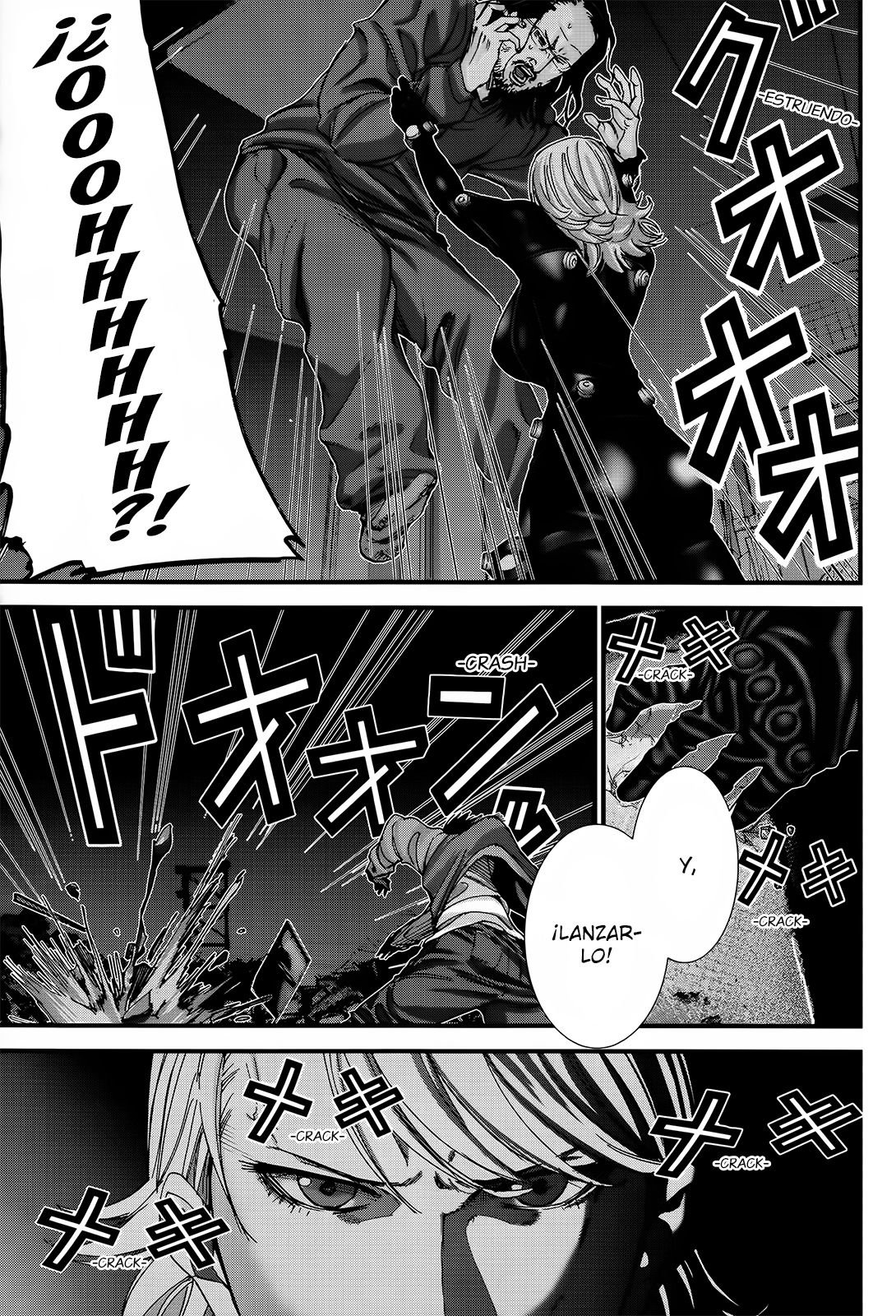 Read Gantz_ G (es) Manga Online