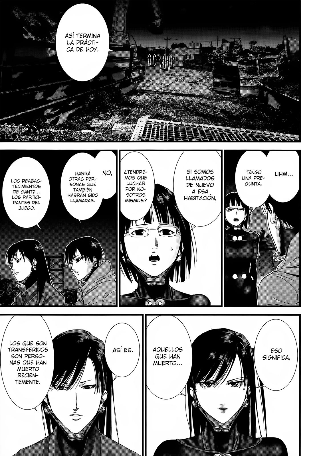 Read Gantz_ G (es) Manga Online