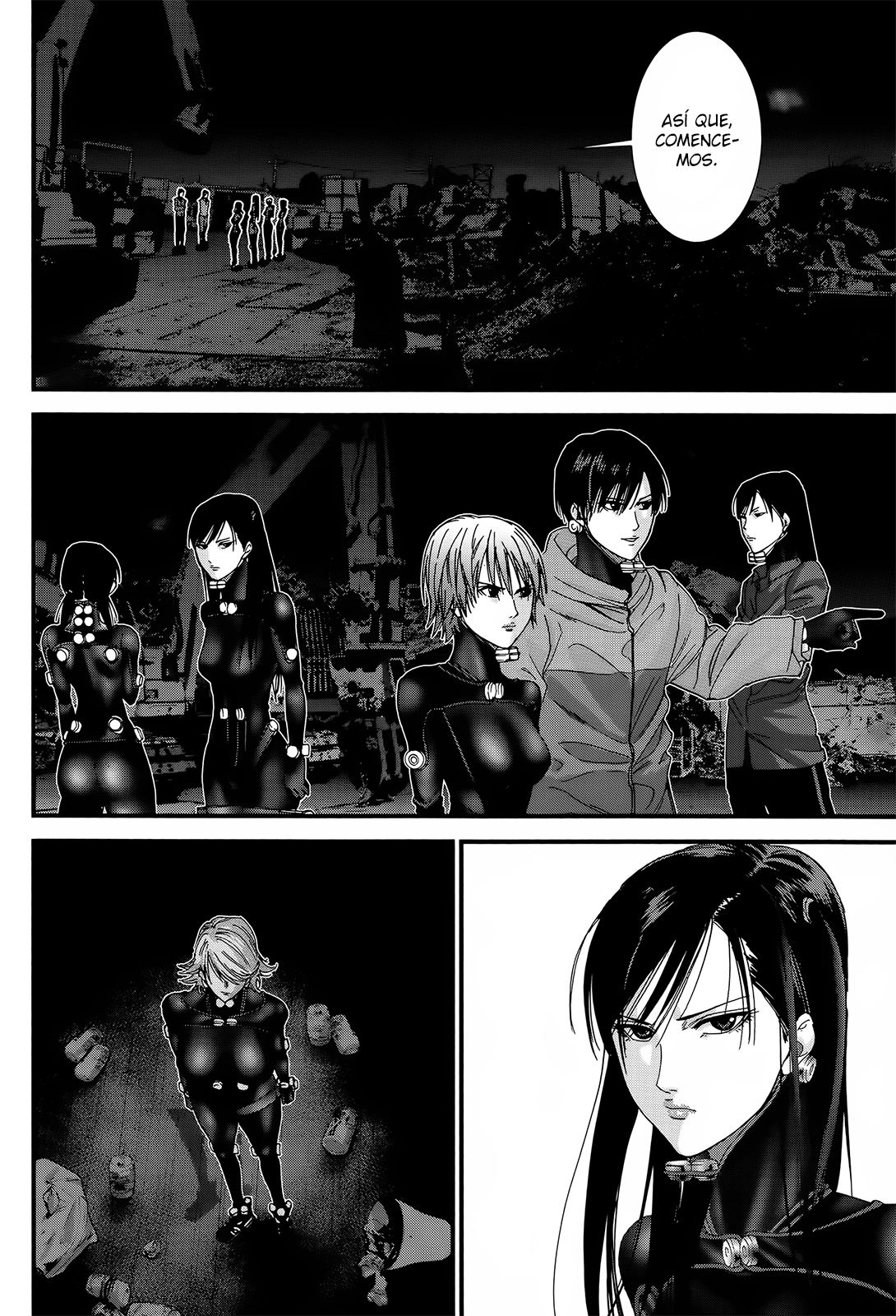 Read Gantz_ G (es) Manga Online
