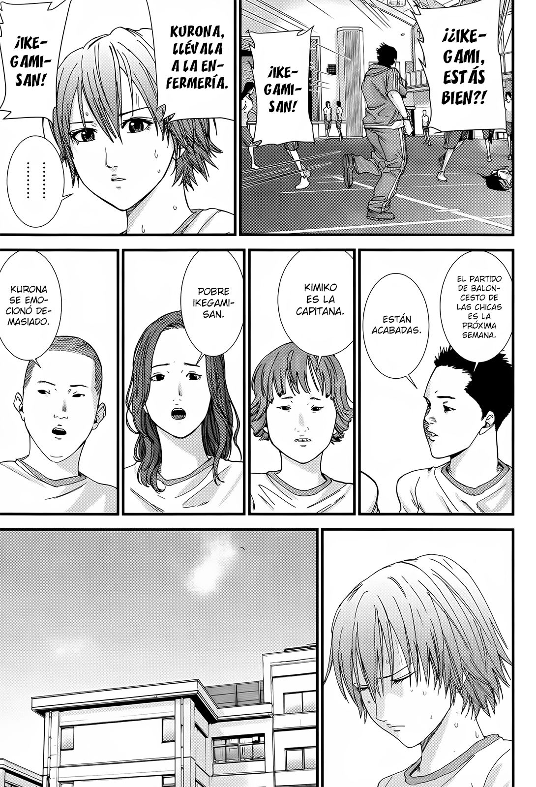 Read Gantz_ G (es) Manga Online