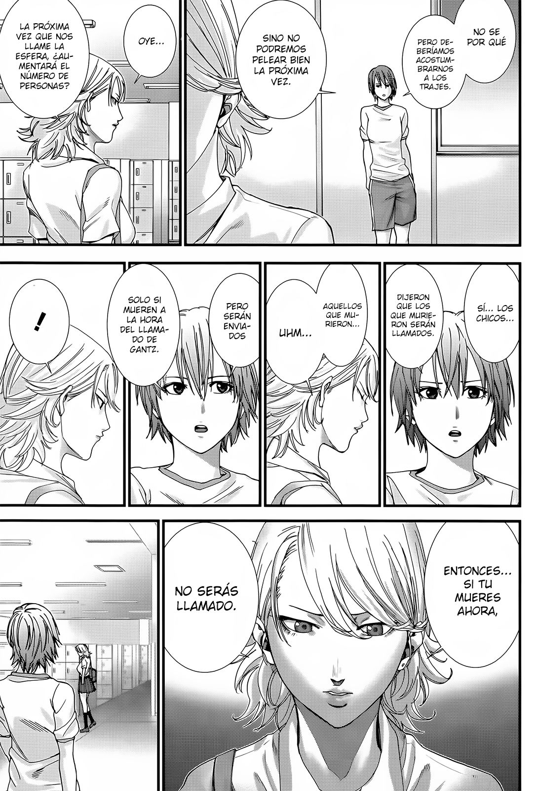 Read Gantz_ G (es) Manga Online