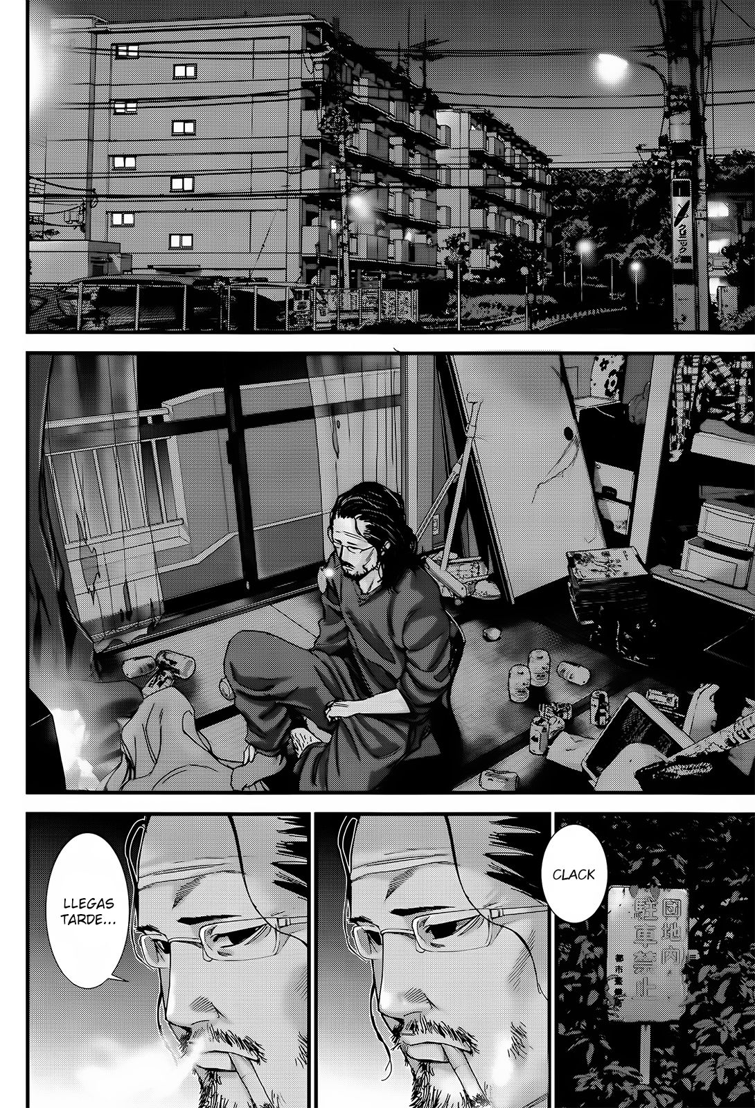 Read Gantz_ G (es) Manga Online