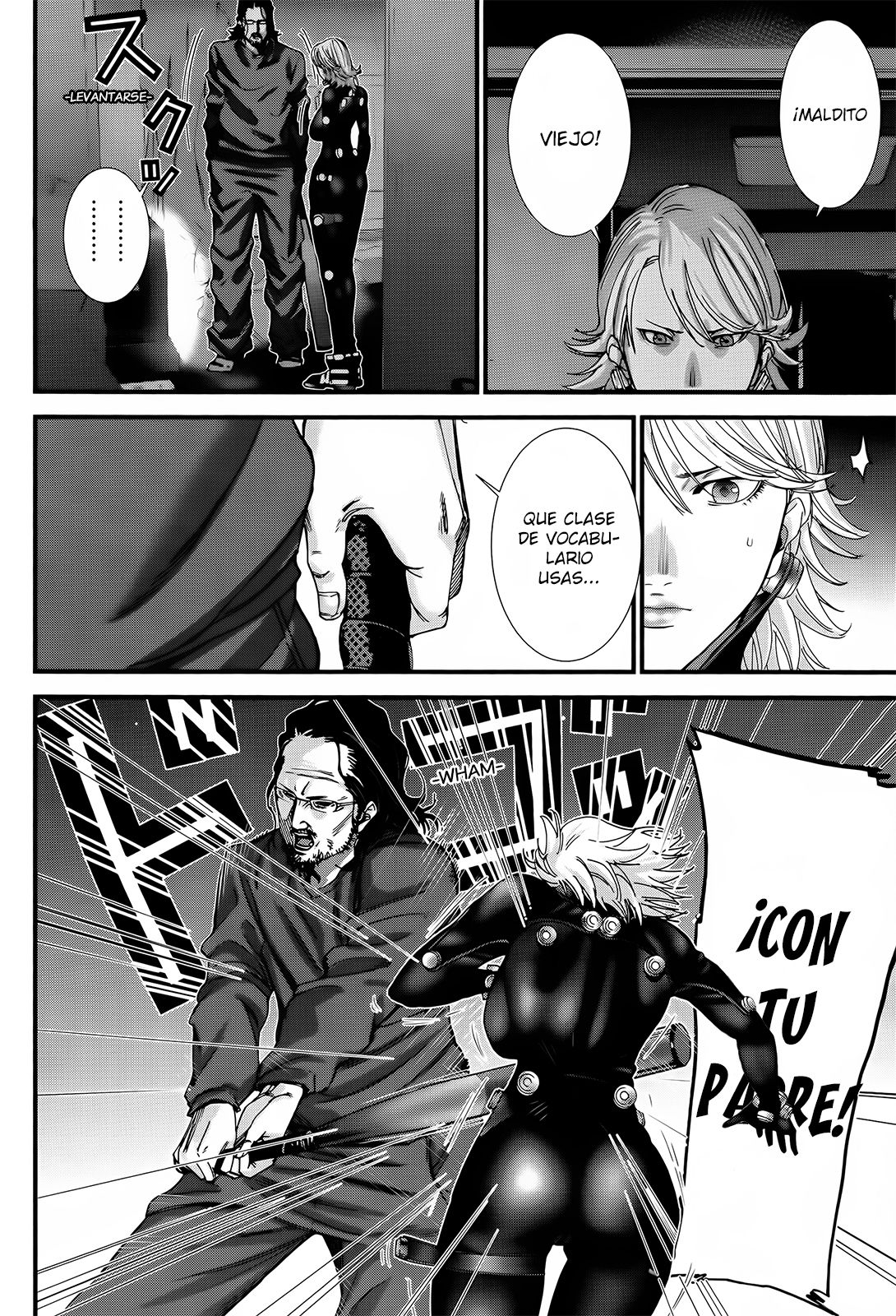 Read Gantz_ G (es) Manga Online