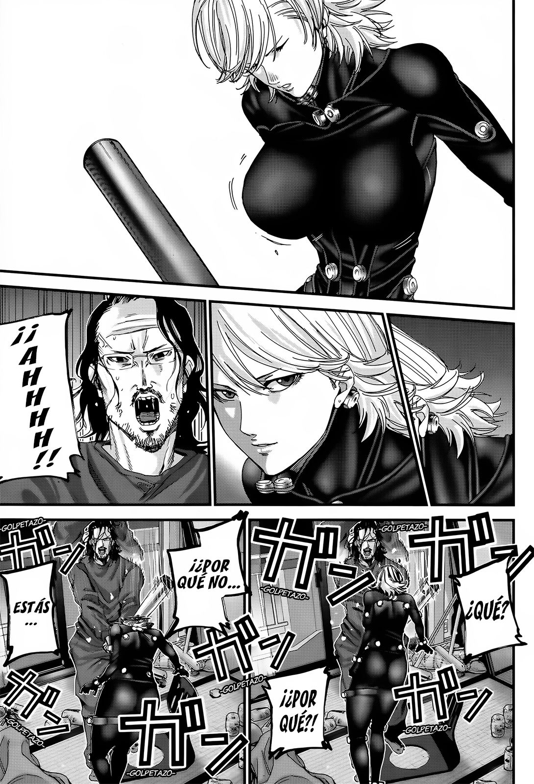 Read Gantz_ G (es) Manga Online