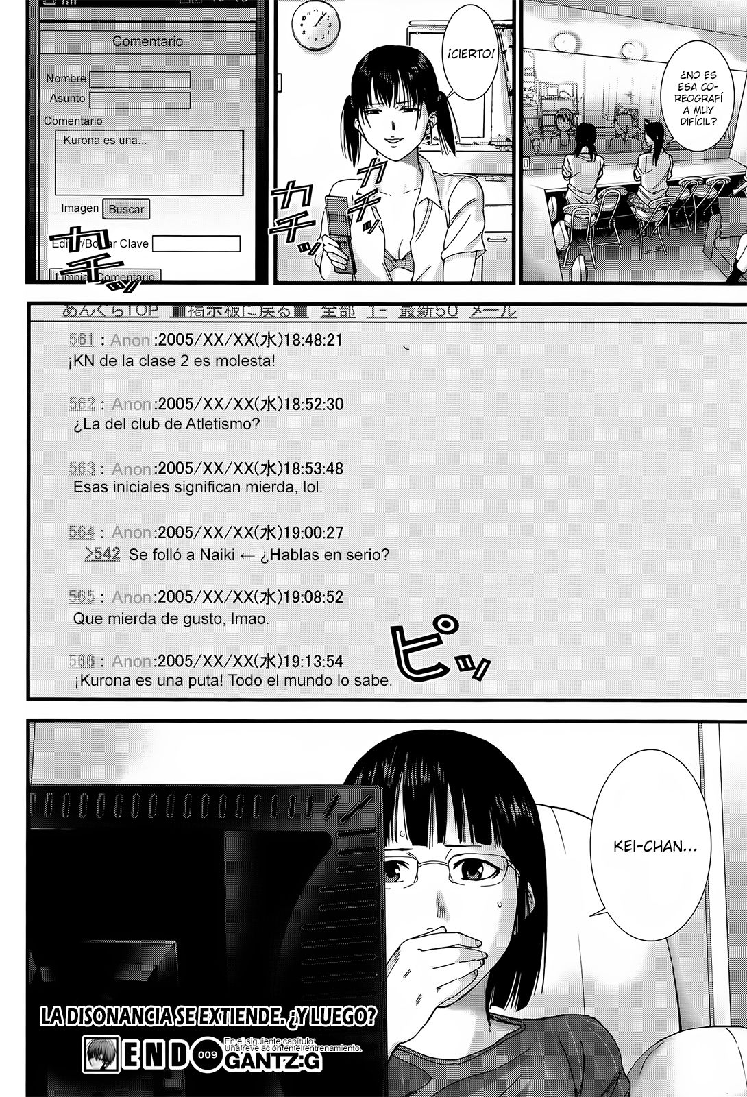 Read Gantz_ G (es) Manga Online