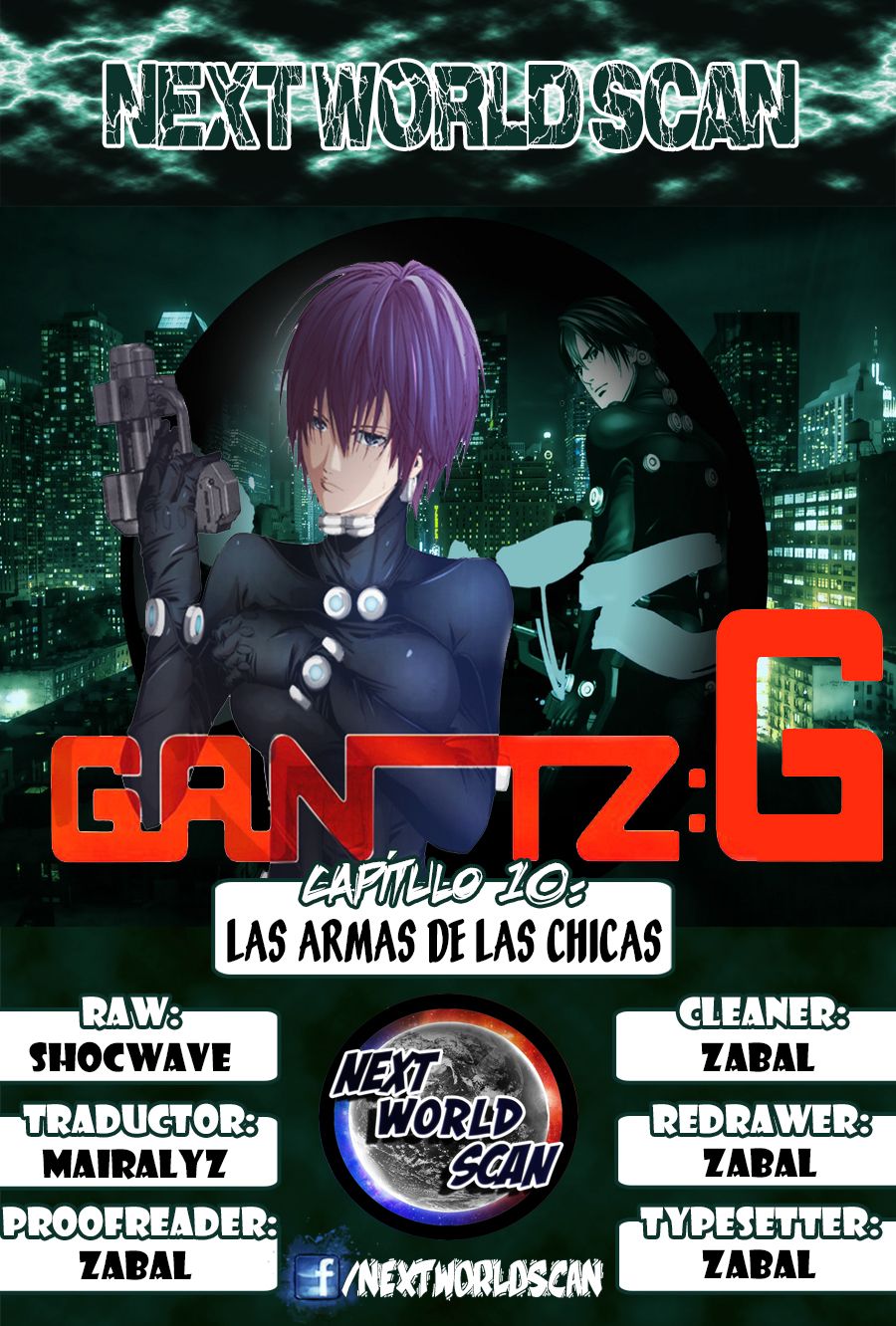 Read Gantz_ G (es) Manga Online