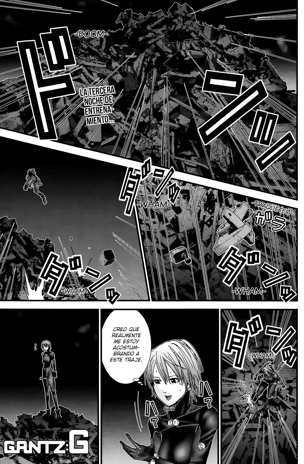 Read Gantz_ G (es) Manga Online