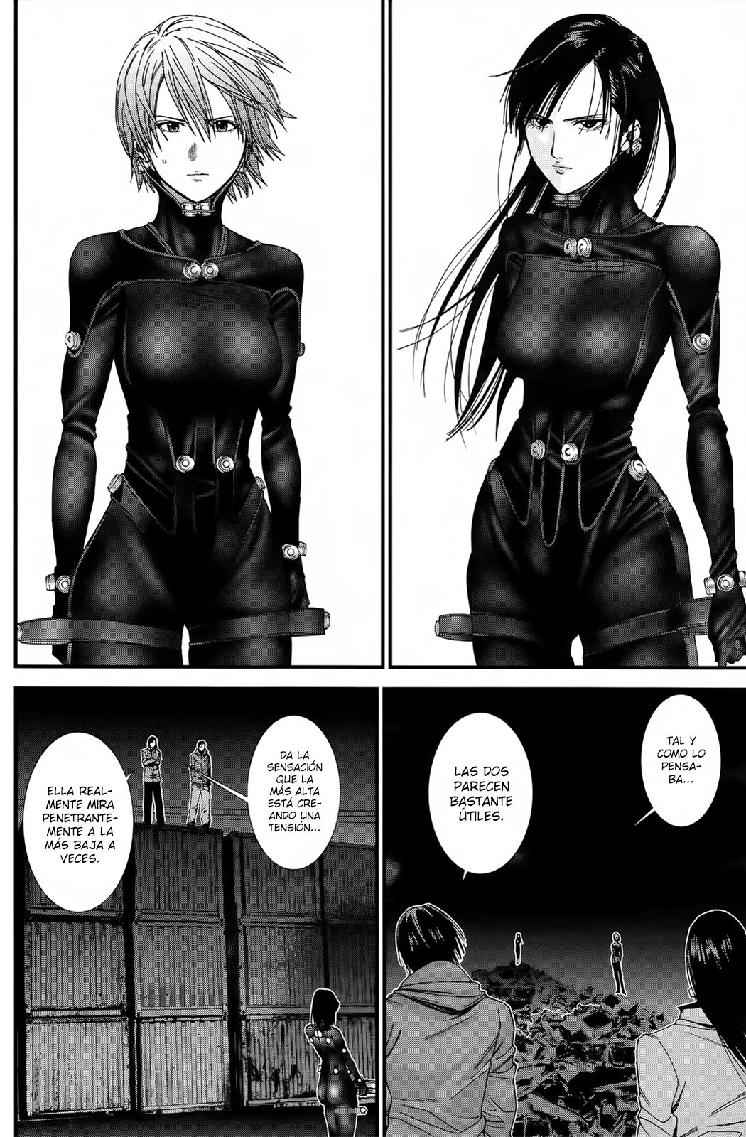 Read Gantz_ G (es) Manga Online